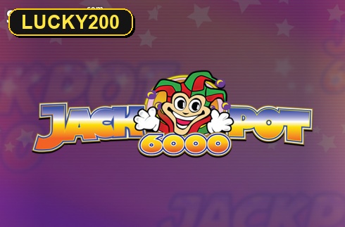 Jackpot 6000 — NetEnt