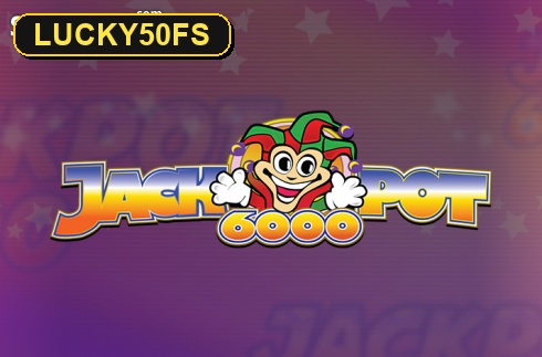 Jackpot 6000 — NetEnt